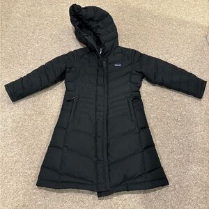 Girls’ Patagonia down parka XS (5-6)